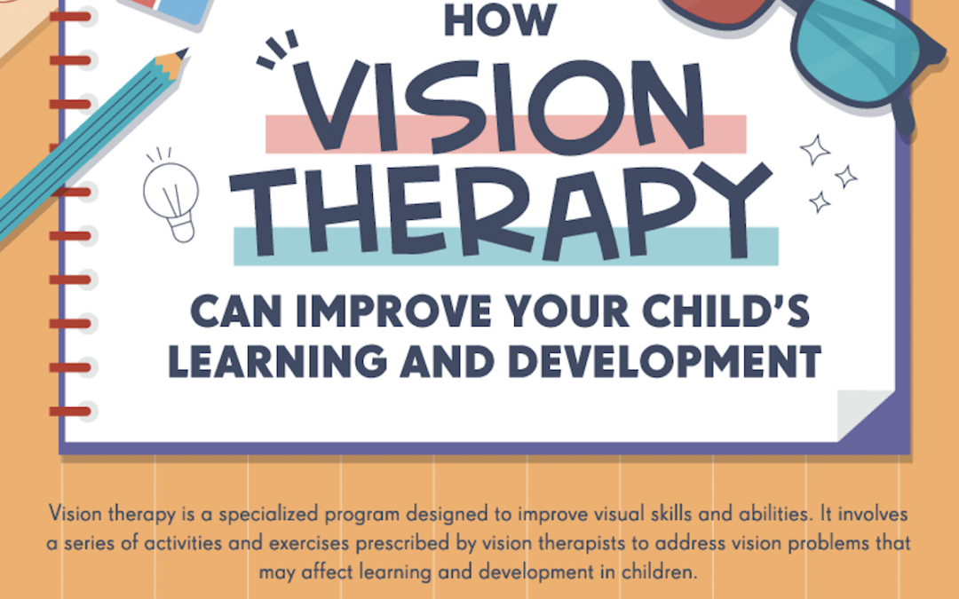 How Vision Therapy Can Improve Your Child’s Learning and Development [Infographic]
